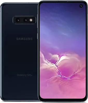 $124.79 • Buy Samsung Galaxy S10e G970U 128GB Prism Black Android (Unlocked) - Excellent