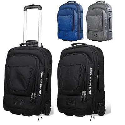 £156.95 • Buy Sun Mountain Wheeled Carry-On Flight Travel Luggage Bag