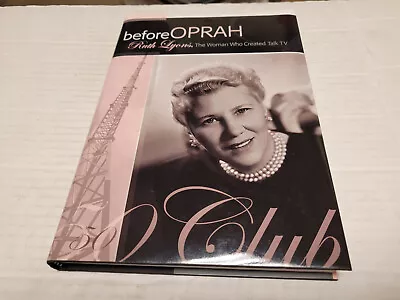 Before Oprah : Ruth Lyons Created Talk TV By Michael Banks (2008 HC) SIGNED • $32.79