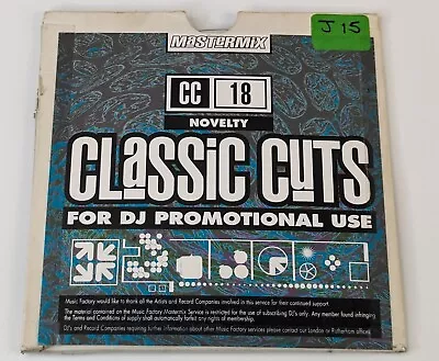 Classic Cuts Mastermix Novelty CD Number 18 • £7.99