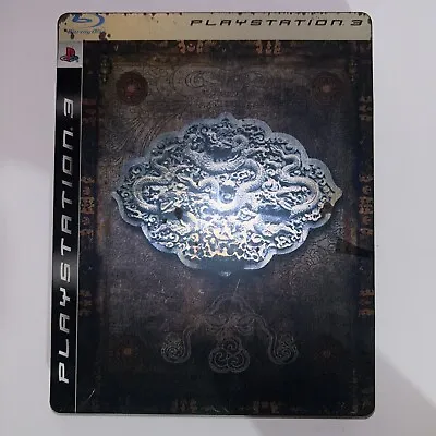 Mint Disc Uncharted 2 SAmong Thiefs Playstation 3 PS3 Steel Book : COMPLETE • $39.88