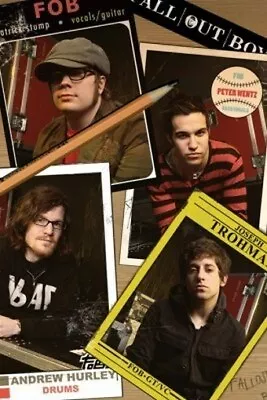 FALL OUT BOY POSTER Baseball Cards RARE HOT NEW 24x36 • $26