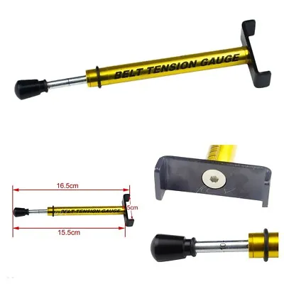 160mm Auto Cars Tool Belt Tension Adjustable Gauge Tools 10 LB Gold Unniversal • $21.90