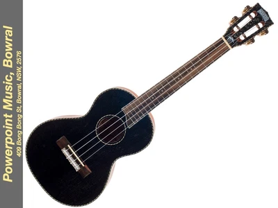 $139 • Buy Mahalo MP3BK Pearl Series Tenor Ukulele + Bag