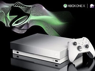 Custom Upgraded Taco Bell Xbox One X All Digital Internal SSD For Faster Loading • $550