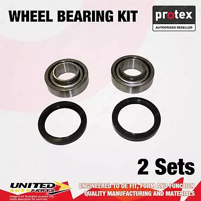 2x Front Protex Wheel Bearing Kit For Vanden Plas Princess 3.9L 130KW 1965-1967 • $177.95