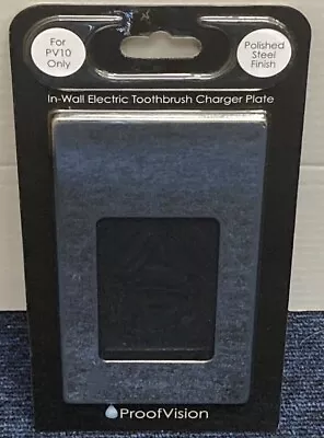 £12.99 • Buy Proofvision  Inwall Toothbrush Chargers WITH New Facia Colours EXCLUSIVE COLOURS