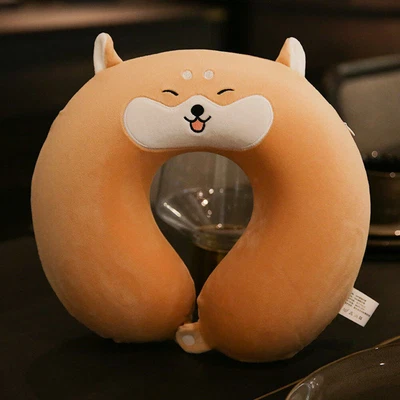 $15.72 • Buy Gift Airplane Kids Adults Cute Cartoon Travel Pillow Memory Foam Neck Support