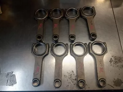 SPEEDMASTER H Beam 6.125  2.100  .927  Bronze Bush 4340 Connecting Rods • $249.99