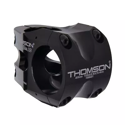 Thomson - Elite Stem 35mm X4 Black 0 X 50 X 35 • $288.82