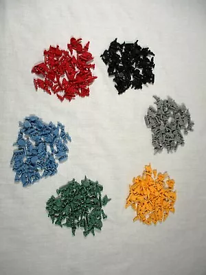 RISK Game Replacement Plastic Parts Pieces 6 Armies 1998 Risk ARMY 6 Colors • $10.99