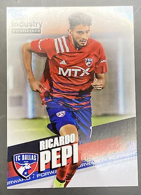 Ricardo Pepi 2023 Topps Industry Conference MLS-6 Soccer Card • $14.98