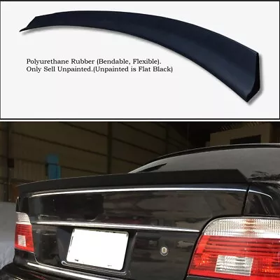 DUCKBILL Stock 284B Trunk Spoiler Wing Fits 2001~2007 Mercedes Benz W203 Coupe • $83.70