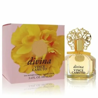 VINCE CAMUTO DIVINA  Ladies Perfume 3.4 EDP SP  TESTER • $15.99