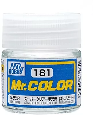 Mr Color - C181 Semi Gloss Super Clear 10ml • £3.85