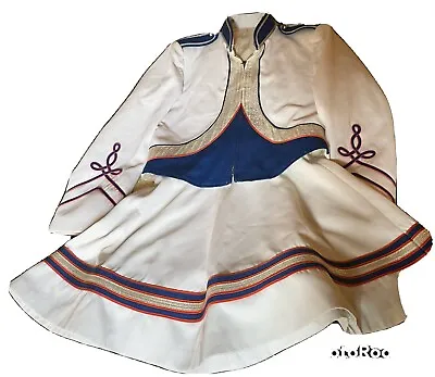 Vintage Original MAJORETTE MARCHING BAND UNIFORM Dress Jacket Skirt MINT • $225