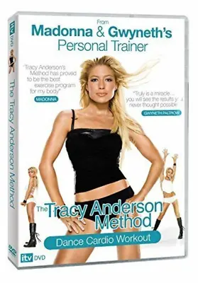 £1.76 • Buy The Tracy Anderson Method (DVD, 2008) Dance Cardio Workout DVD (2008)