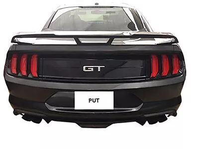 Fits: Ford Mustang Fastback 2015+ Pedestal Factory Style Rear Spoiler  -PAINTED- • $459.95