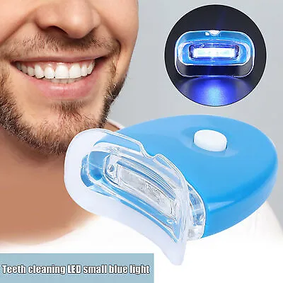 Teeth Whitening Light LED Dental Kit Tooth Whitener Teeth Activator LED Light • $9.02
