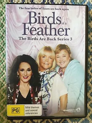 Birds Of A Feather - Series 3 Essex Ladies DVD Region 4 Tracked Postage • $18