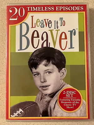 Leave It To Beaver: 20 Timeless Episodes (DVD) CIB Complete! • $7.27