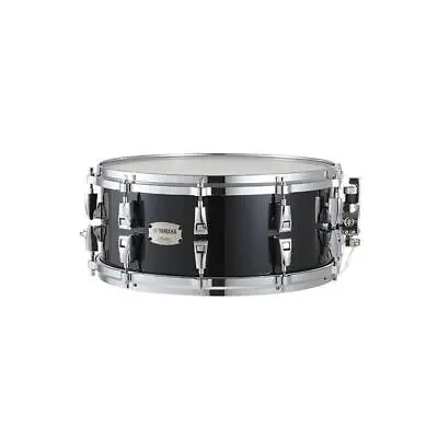 Snare Drum YAMAHA AMS1460 Absolute Hybrid Maple 14×6 SOB Solid Black New • $564.25