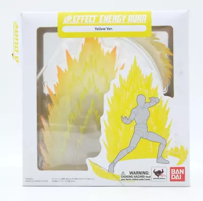 BANDAI Tamashii Effect Energy Aura Yellow Verison For Action Figure Open Box • $19.99