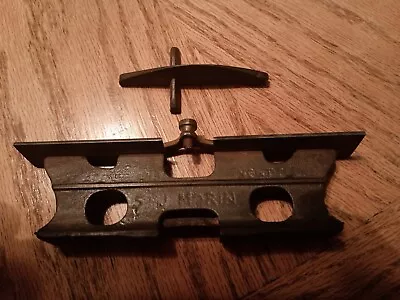 S J Morin Saw Guage Raker Sharpening Tool 1913 Crosscut Logging Anderson Atkins  • $22