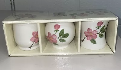 Lot Of 3 Franciscan Desert Rose Votive Candle Holder Vase New In Package • $59.99