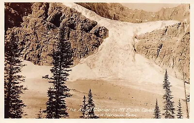 The Angel Glacier On Mt Edith Cavell Jasper Nat Park Canada Candian Postcard (8) • £3.95