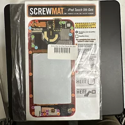 ScrewMat For Apple IPod Touch 5th Gen Magnetic Screw Locator Mat Repair Tool • $5.69