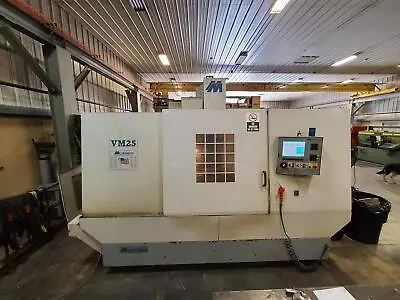 Milltronics VM25 CNC Vertical Milling Machine With Tooling ...Make Offer!!! • $53995