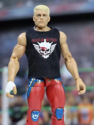 WWE Mattel Elite Cody Rhodes Custom Shirt For Figures • $10