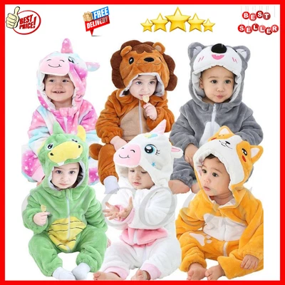 $25.99 • Buy New Mamelucos Para Bebés Ropa De Niños Niñas Tigre Mono Piyamas Pijamas Pajamas