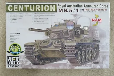 AFV Club 1/35 Scale Centurion Mk.5/1 Royal Australian Armoured Corps (Vietnam Wa • £38