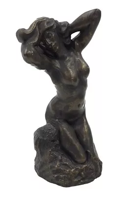 Rodin The Bather Toilette De Venus Nude Woman Bathing Museum Replica Parastone • $39