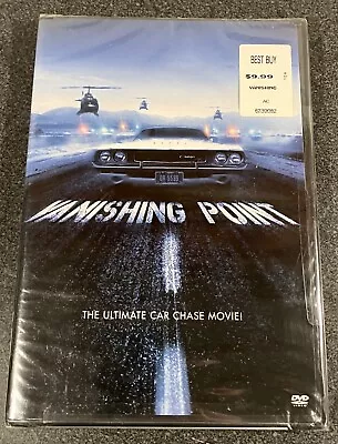 Vanishing Point-the Ultimate Car Chase Movie-Barry Newman- DVD-New • $29.99