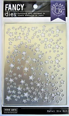 Star Confetti Fancy Thin Metal Die By Hero Arts DI331 NEW! • $5.99
