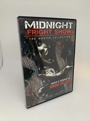 Midnight Fright Show: The Master Collection (DVD 2016) • $6.95
