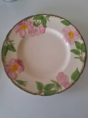 Vintage Franciscan Desert Rose USA 8” Rim Earthenware Salad Plate Mid Century • $20
