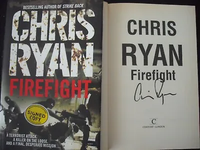 £9.99 • Buy Firefight Book - Signed By Chris Ryan
