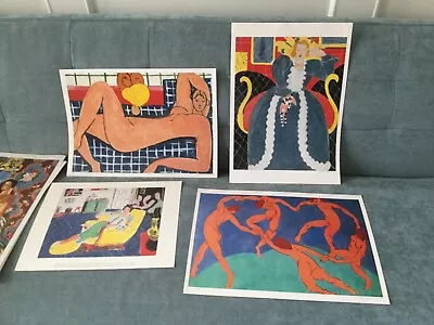 Henri Matisse National Gallery Of Art 1994 TASCHEN POSTER BOOK Of 9 Posters🖼️ • $49