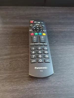 Genuine Panasonic N2QAYB000221 TV Remote Control TH46PZ80U TC37LZ85 TC37LZ85X • $9.90