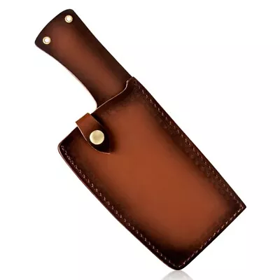 Chinese Knife Holster Butcher Chef Knife Sheath Chopper Cleaver Guard Cases Bag • $29.69