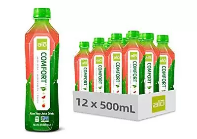  Comfort Watermelon And Peach E Vera Juice Drink 16.9 Fluid Ounce - 12 Per  • $42.94