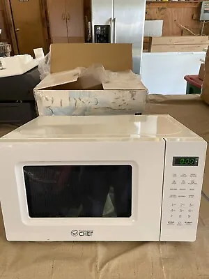Commercial Chef Small Microwave/.7 Cu.Ft. Countertop Microwave With Digital Disp • $35