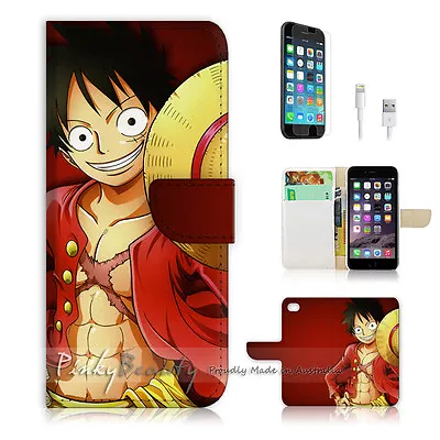 ( For IPhone 6 Plus / IPhone 6S Plus ) Case Cover One Peace Luffy P0162 • $12.99