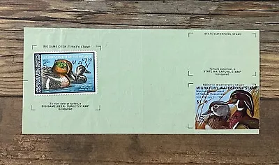 #RW46 1979 - Federal Duck Stamp ***MARYLAND*** Hunting Permit License • $7