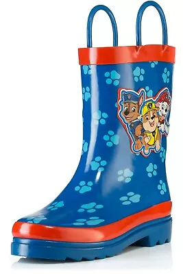 Nickelodeon Kids Boys' Paw Patrol Character Printed Waterproof Rubber Rainboots • $19.99