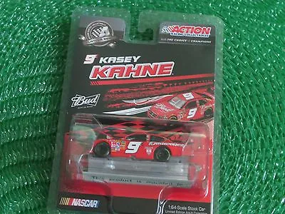 NEW #9 KASEY KAHNE BUDWEISER 2009 CHARGER DODGE  ACTION PLATINUM 1:64-Scale  • $5.60